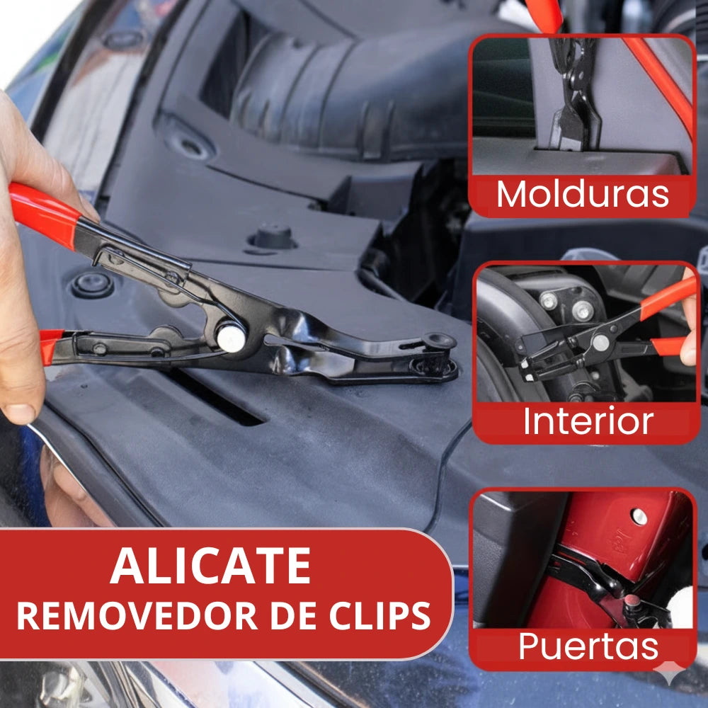 ALICATE REMOVEDOR DE CLIPS | ⚙️ DESMONTA PANELES Y MOLDURAS FÁCILMENTE