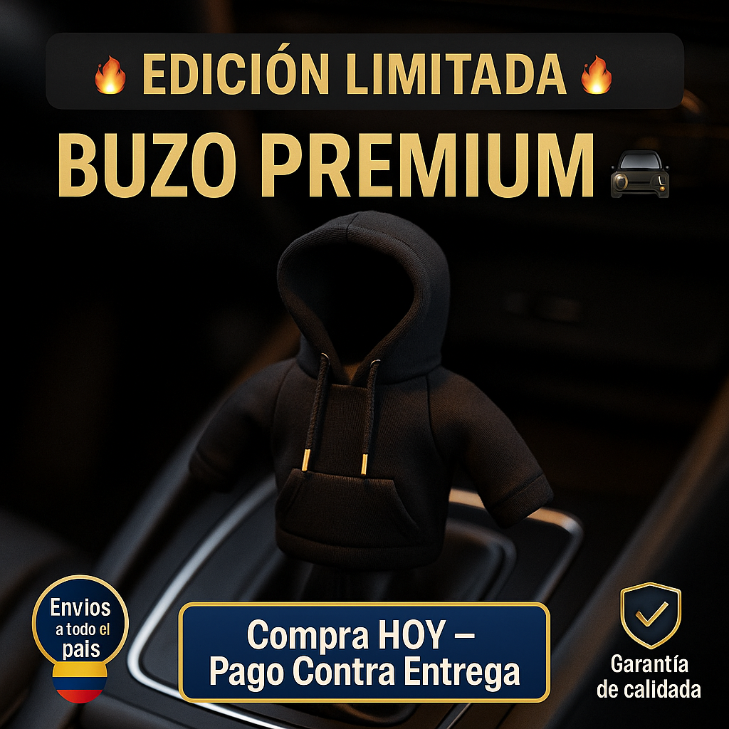 Buzo para palanca de cambios