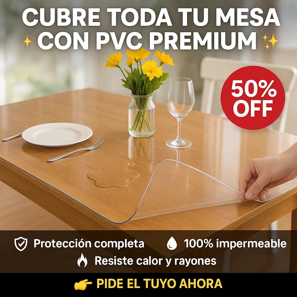 MesaClear™ | 🛡️ Defiende tu mesa de manchas, rayones y quemaduras🔥