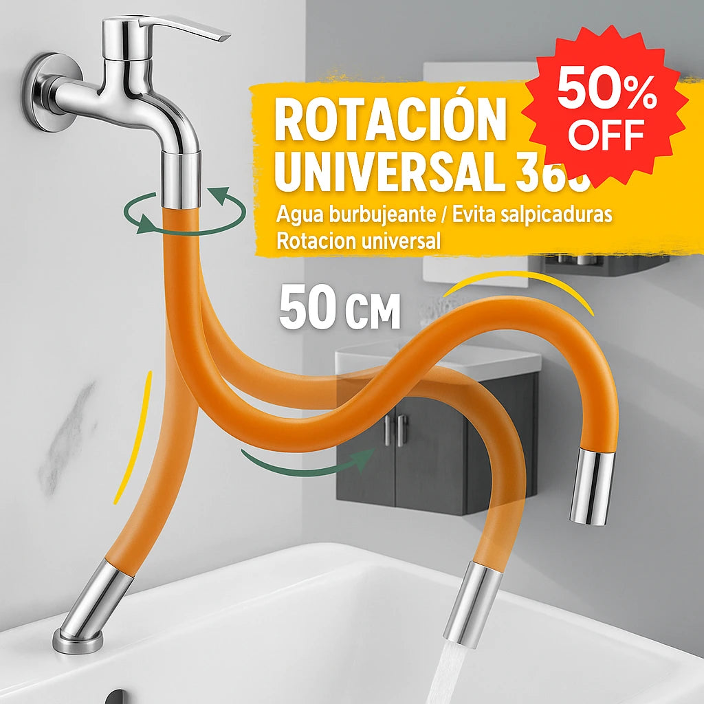 HydroFlex Pro – Extensión flexible anti-salpicaduras💧