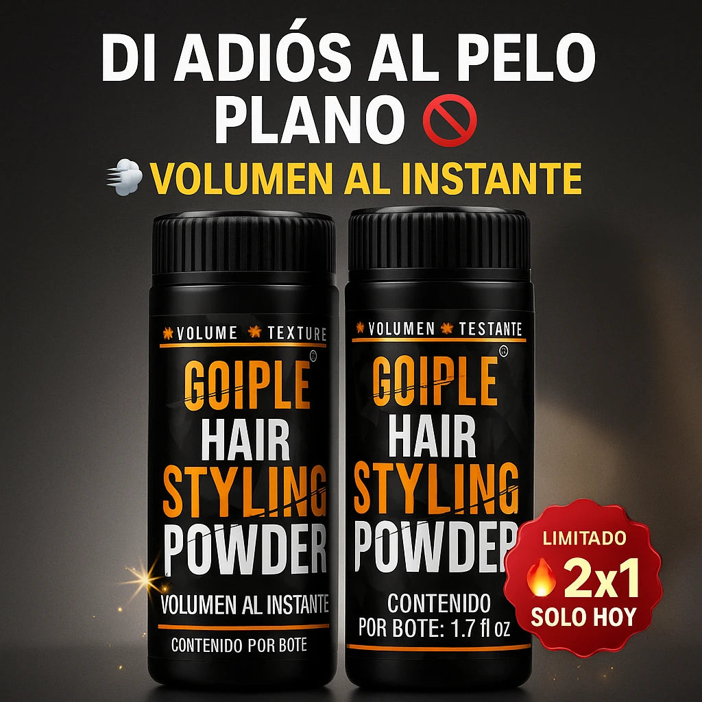 Hair Styling | Levanta tu look en segundos, sin gel ni brillo⚡PROMO FLASH 2X1⚡