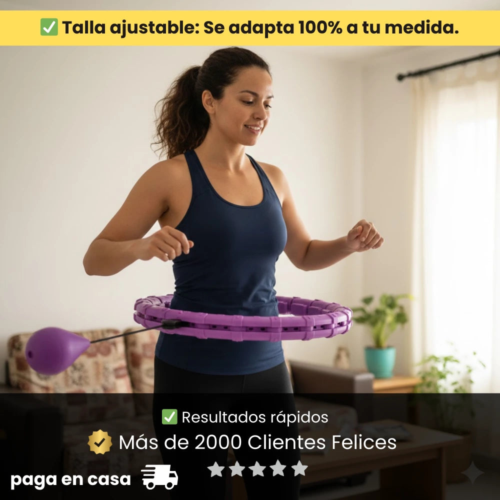 Aro Smart: Tonifica tu cintura con 30 minutos al día.✨