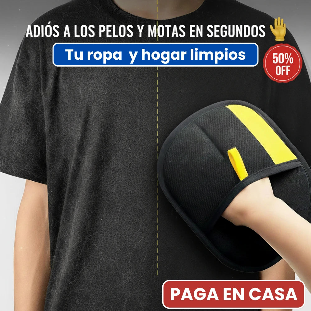 Guante Mágico™ SIN RODILLOS, SIN PELOS, SIN ESTRÉS 💪