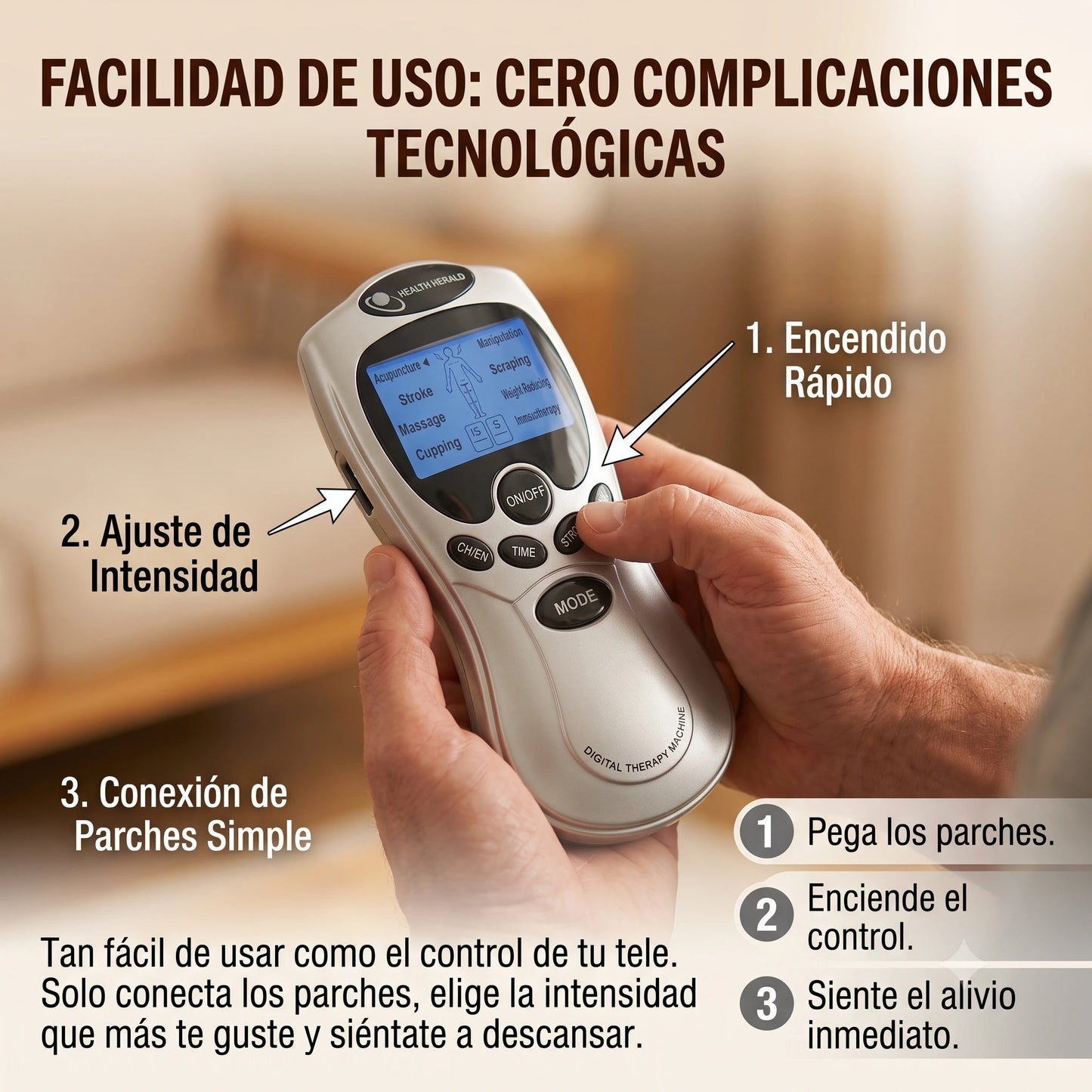Relajación Profunda y Alivio en Solo 15 Minutos al Día⚡️