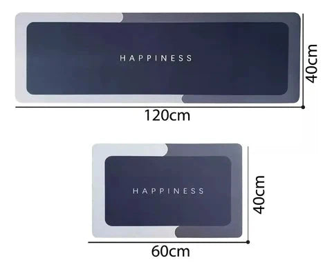 Tapetes ultra-absorbentes 2x1