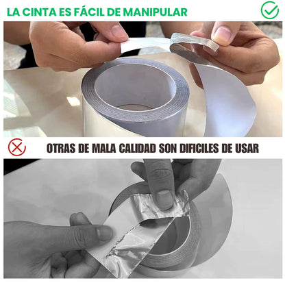 CINTA ALUMI - Sellado contra Grasa, Agua y Suciedad | 1 Gratis En Tu Pedido🎁 ✨