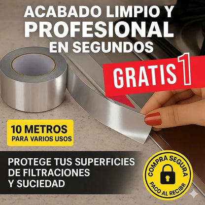 CINTA ALUMI - Sellado contra Grasa, Agua y Suciedad | 1 Gratis En Tu Pedido🎁 ✨