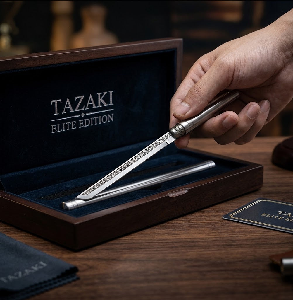 Navaja de lujo tazaki