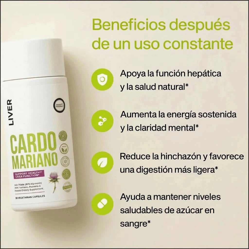 Liver - Apoyo Hepático y Bienestar Frente al Estrés