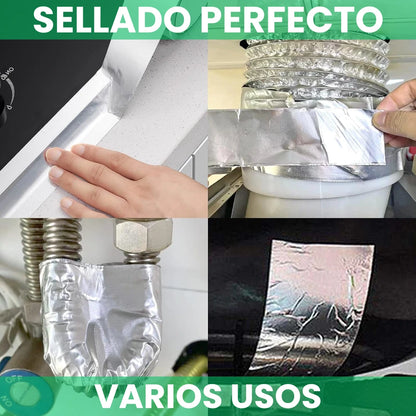 CINTA ALUMI - Sellado contra Grasa, Agua y Suciedad | 1 Gratis En Tu Pedido🎁 ✨
