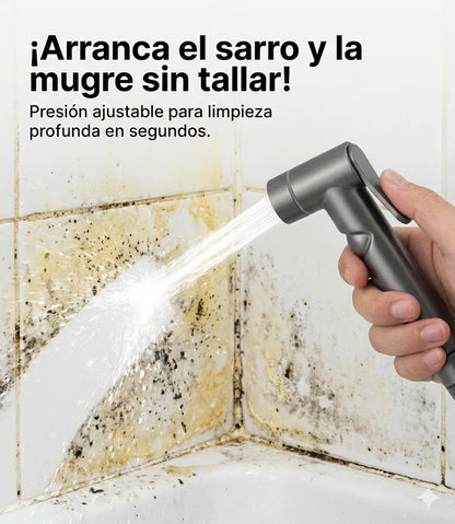KIT TURBO CLEANER | Arranca el sarro y la suciedad donde el cepillo no llega.