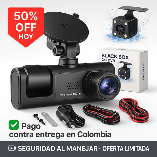 Visión Total™ 🌙 Graba de día y de noche con claridad