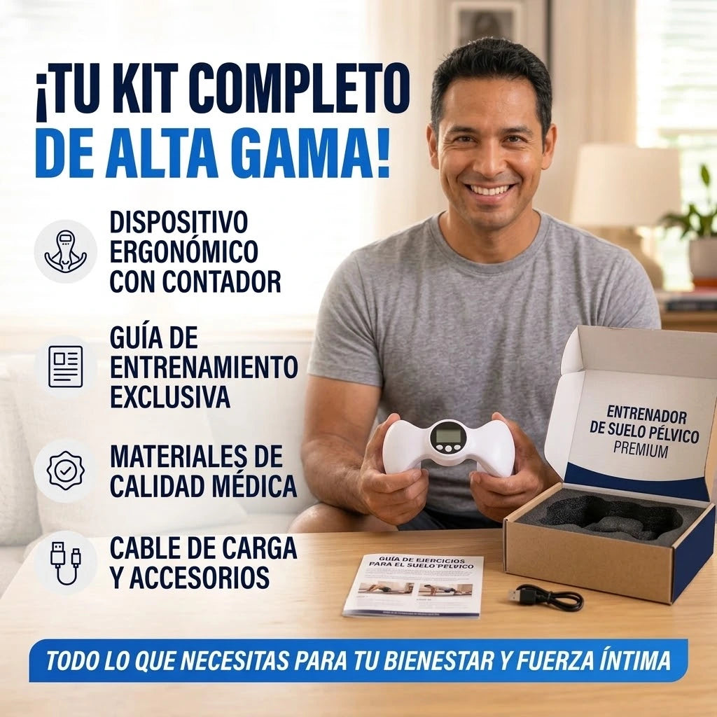 Entrenador Pélvico  con Contador Digital