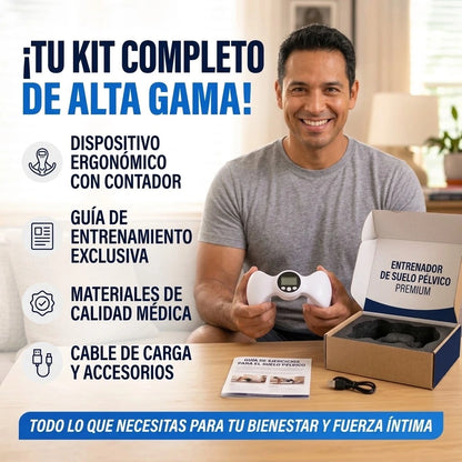 Entrenador Pélvico  con Contador Digital