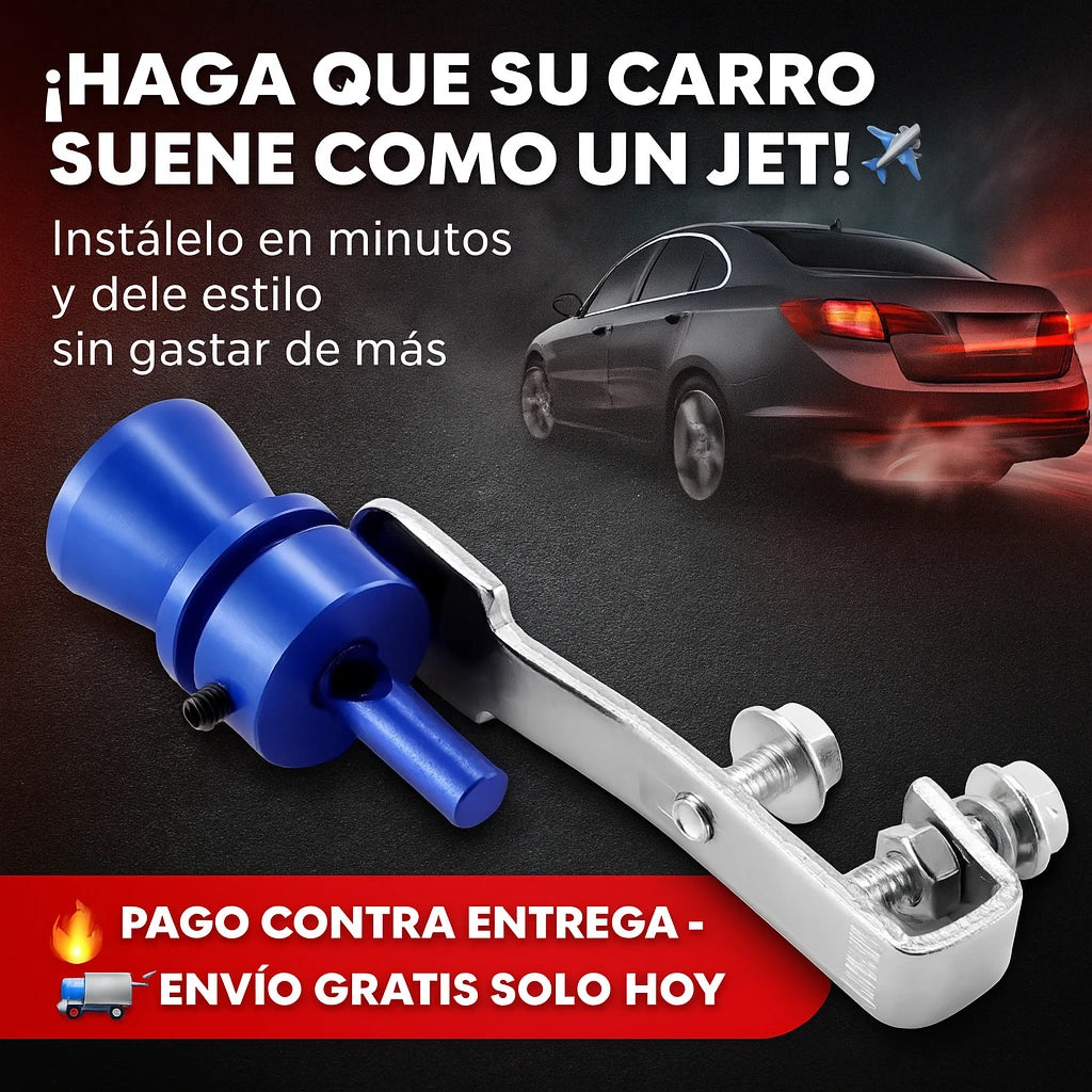 TURBO SOUND PRO™ 🚗 DALE A TU CARRO UN SONIDO DEPORTIVO SIN GASTAR DE MÁS