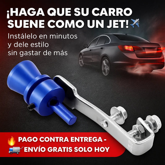 TURBO SOUND PRO™ 🚗 DALE A TU CARRO UN SONIDO DEPORTIVO SIN GASTAR DE MÁS