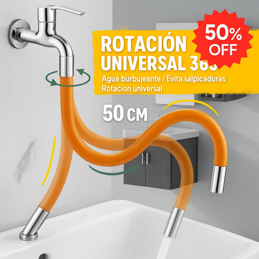 HydroFlex Pro – Extensión flexible anti-salpicaduras💧