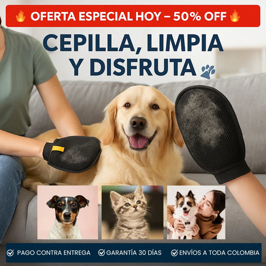 GUANTE QUITA PELOS