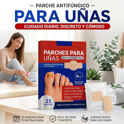 🦶Parches Antihongos de Reparación Profunda (Caja con 21)