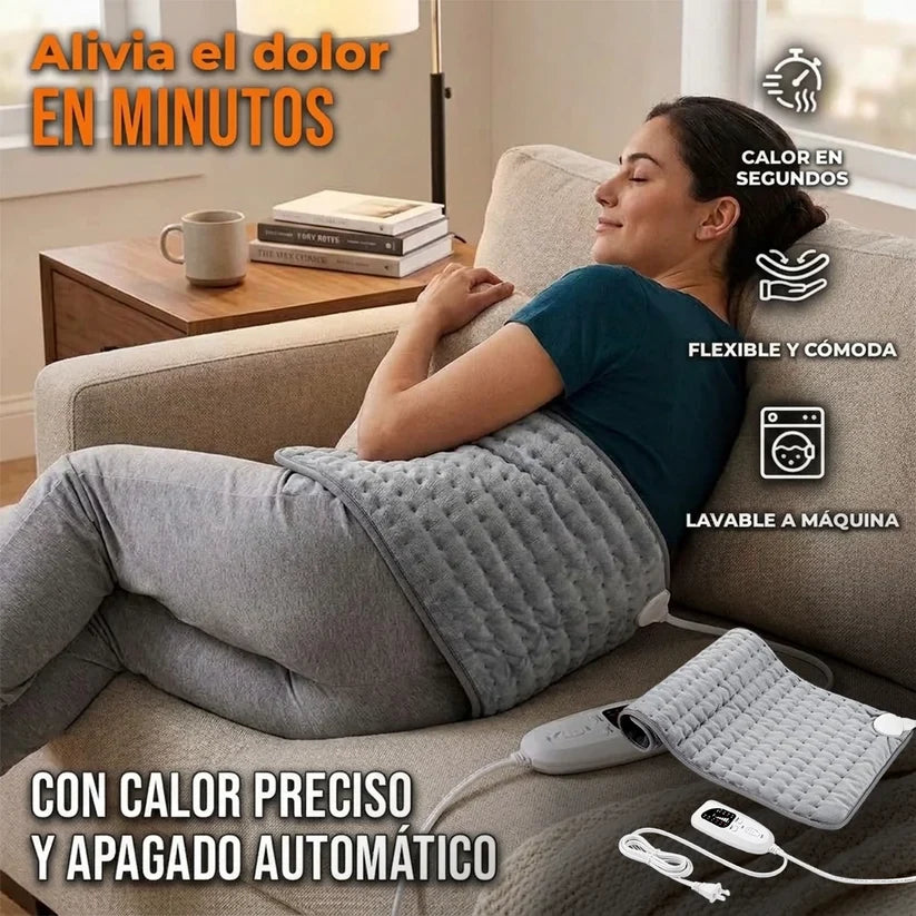 Manta Térmica Inteligente Anti-Cólicos (6 Niveles de Calor)