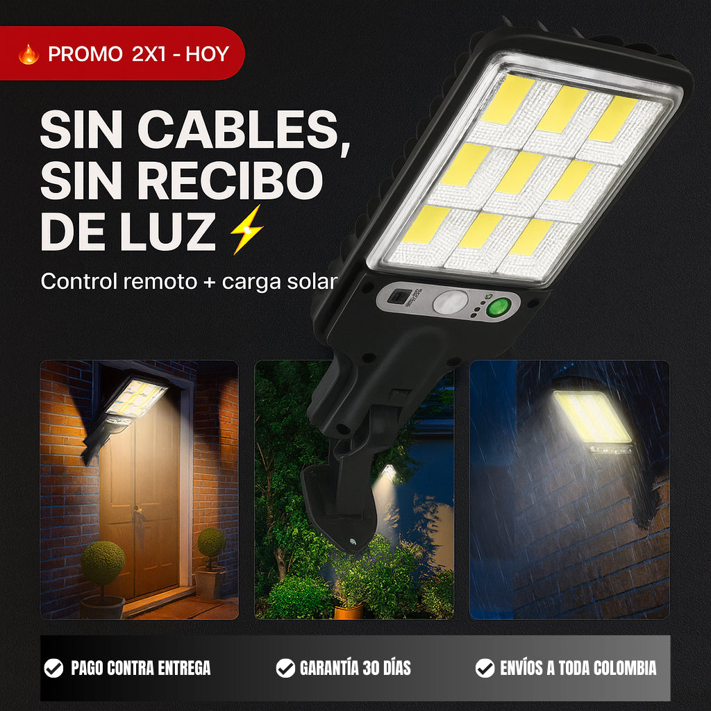 LAMPARA SOLAR