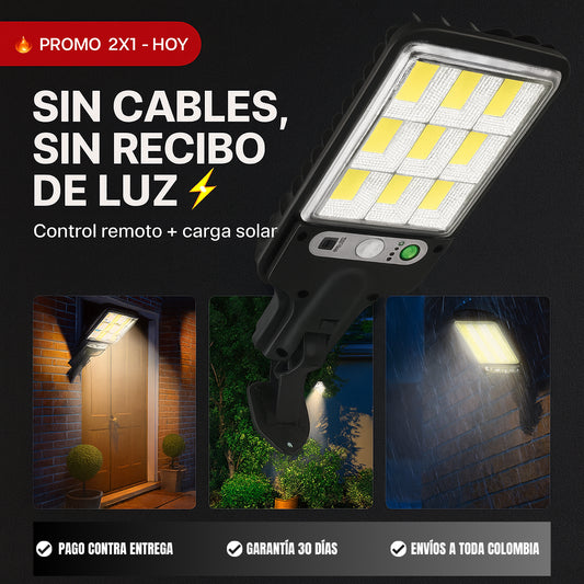 LAMPARA SOLAR