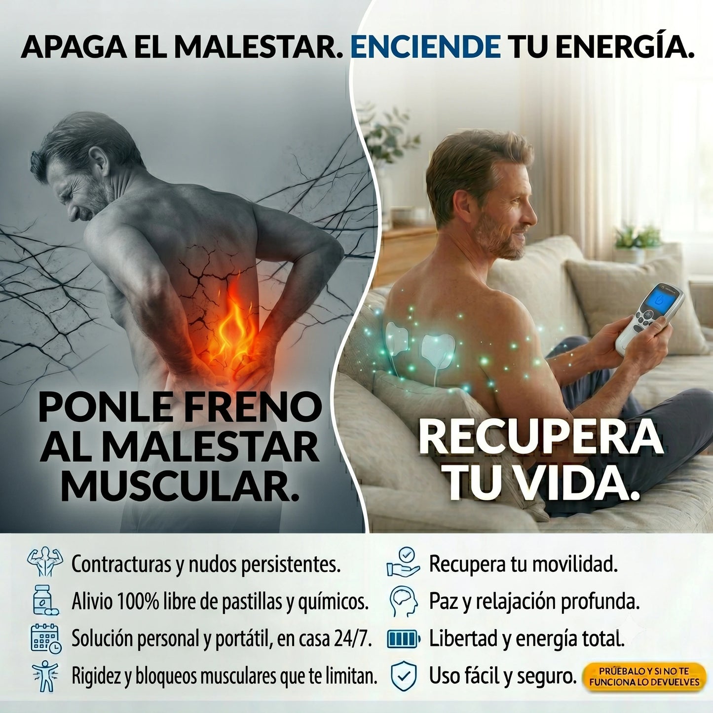 Relajación Profunda y Alivio en Solo 15 Minutos al Día⚡️