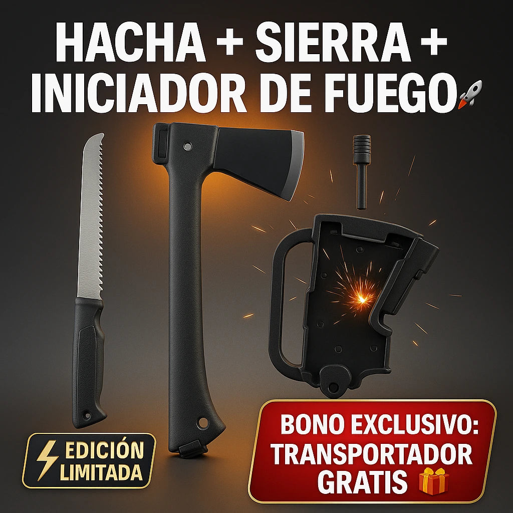 HACHA TACTICA