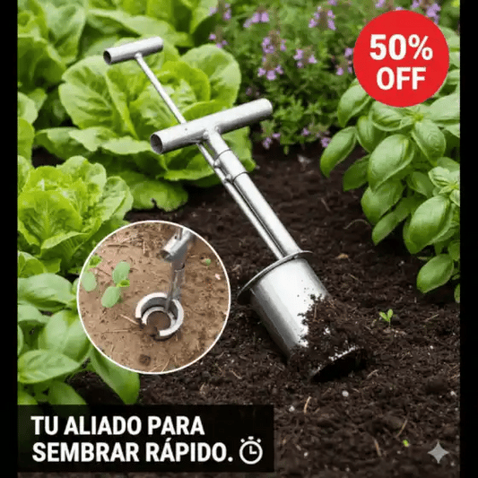 PlantaFácil™ | LA FORMA MÁS RÁPIDA DE SEMBRAR Y TRASPLANTAR 🔥