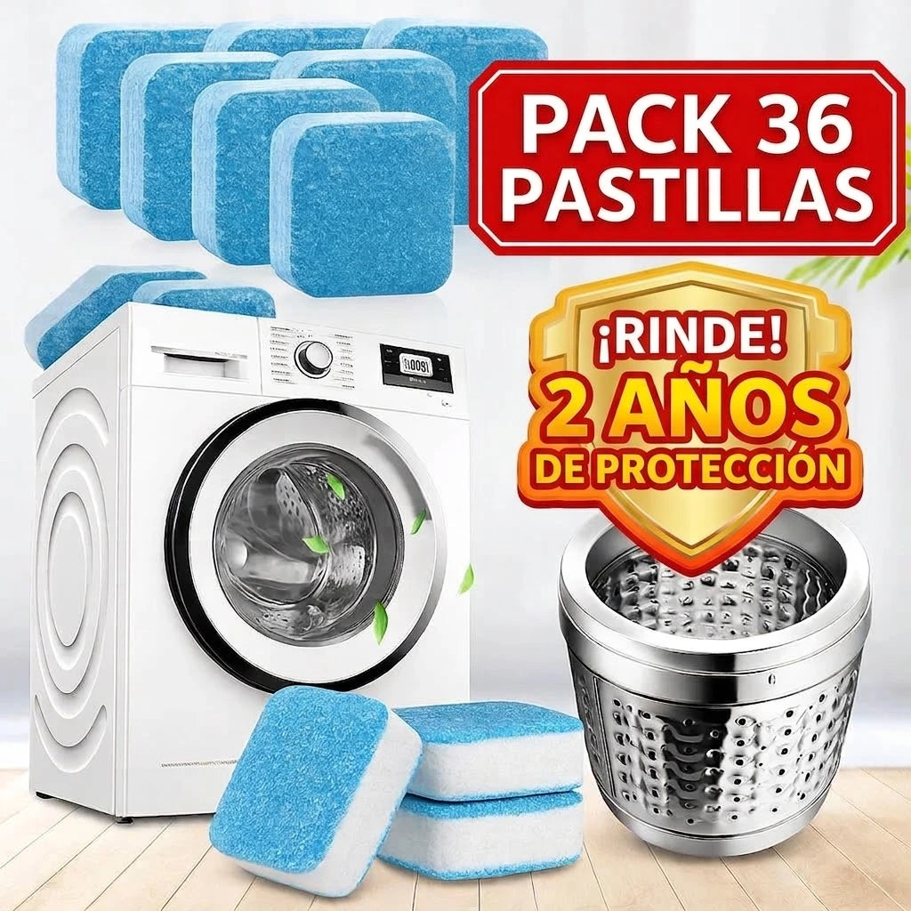 ¿Tu ropa sale oliendo a humedad y con pelusa?