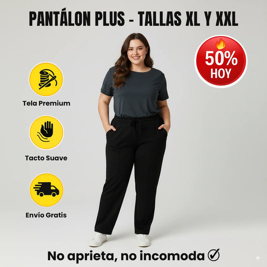 COMFORT PLUS | 👖 PANTALONES PLUS QUE SÍ TE QUEDAN