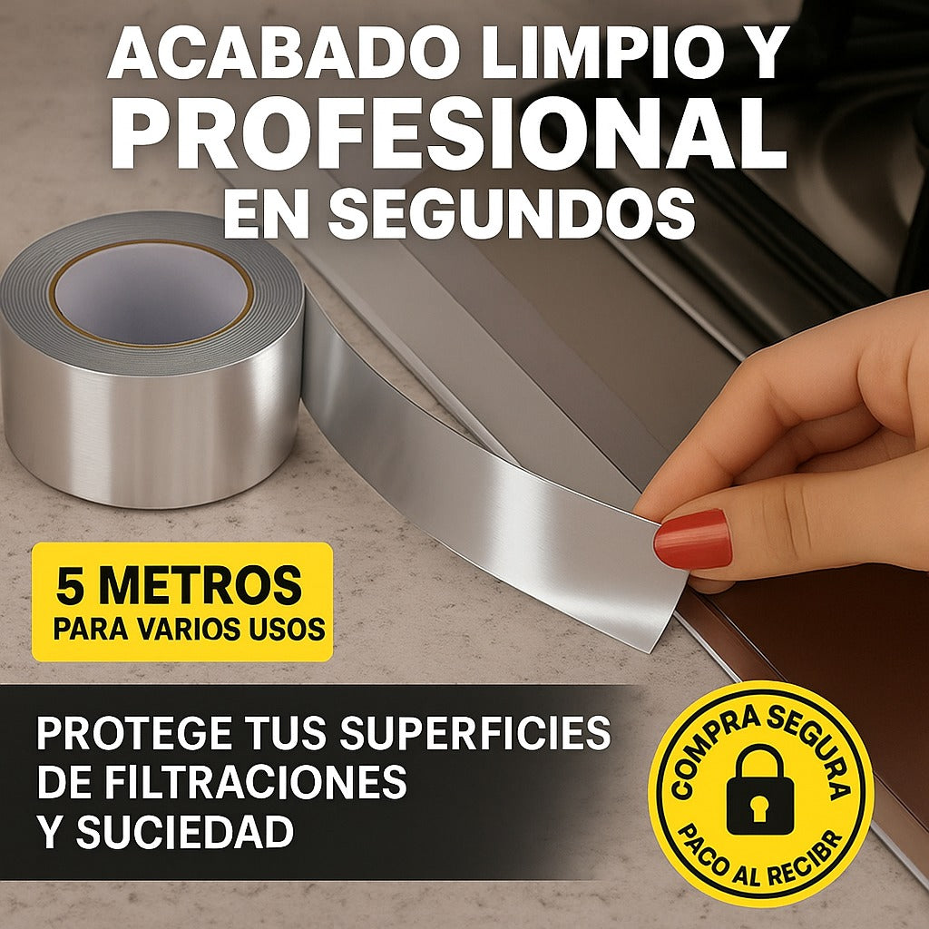 Cinta Alumi™ | SELLADO PERFECTO CONTRA AGUA, GRASA Y SUCIEDAD 🔥