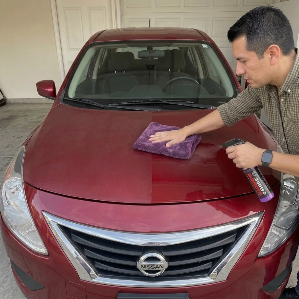 Recubrimiento Cerámico 3 en 1: Tu auto con "Brillo de Agencia" en minutos🚗✨