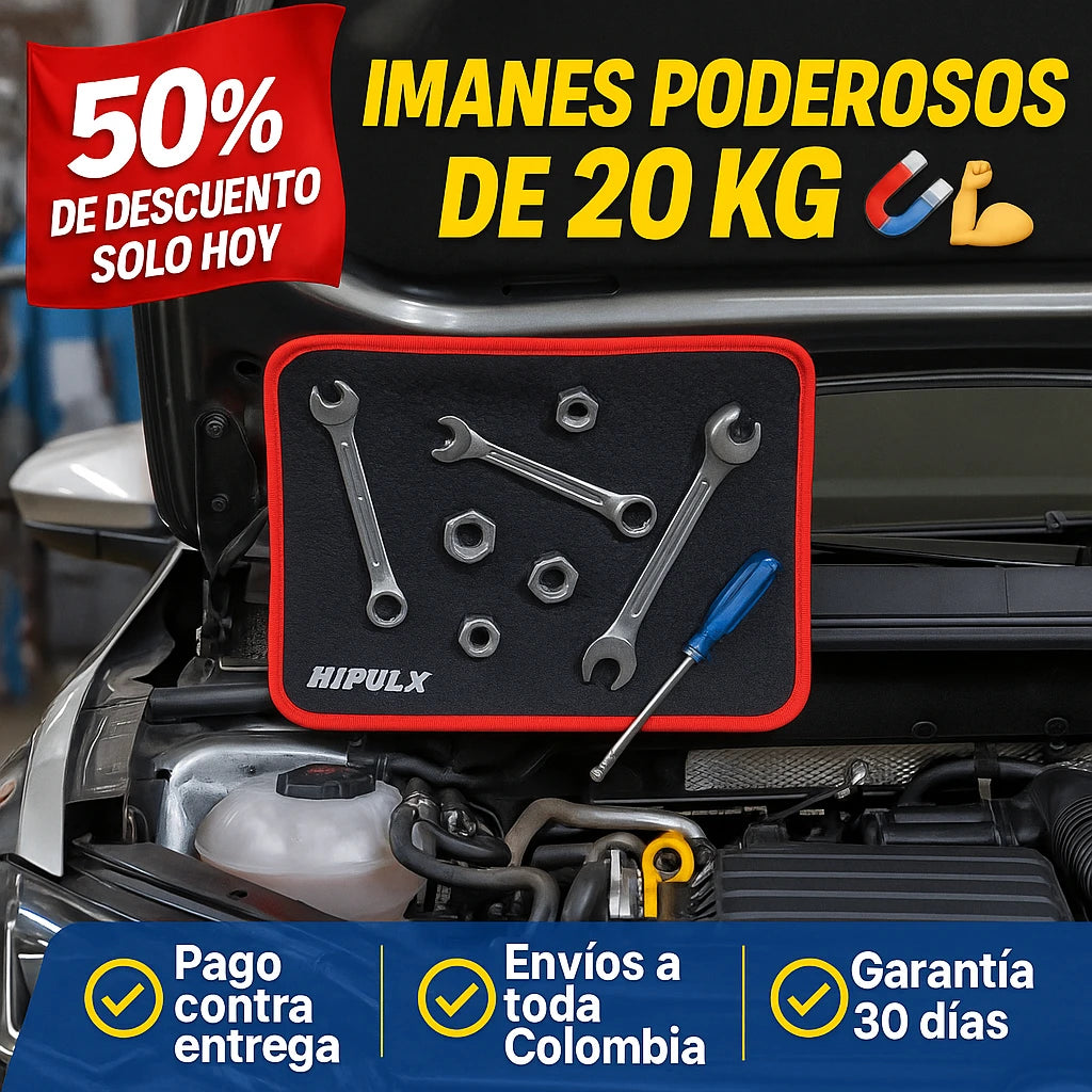 tapete magnetico