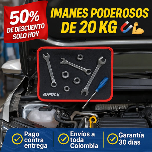 tapete magnetico